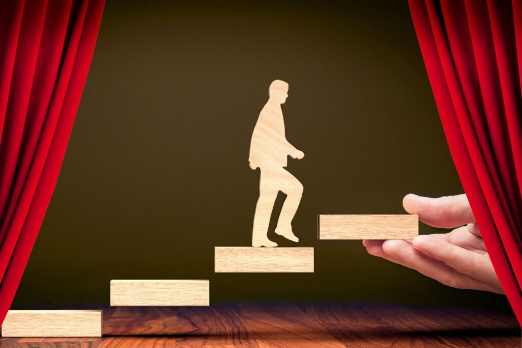 Coaching mit Theater Training mit Theater Saja-Christin Hüllsieck