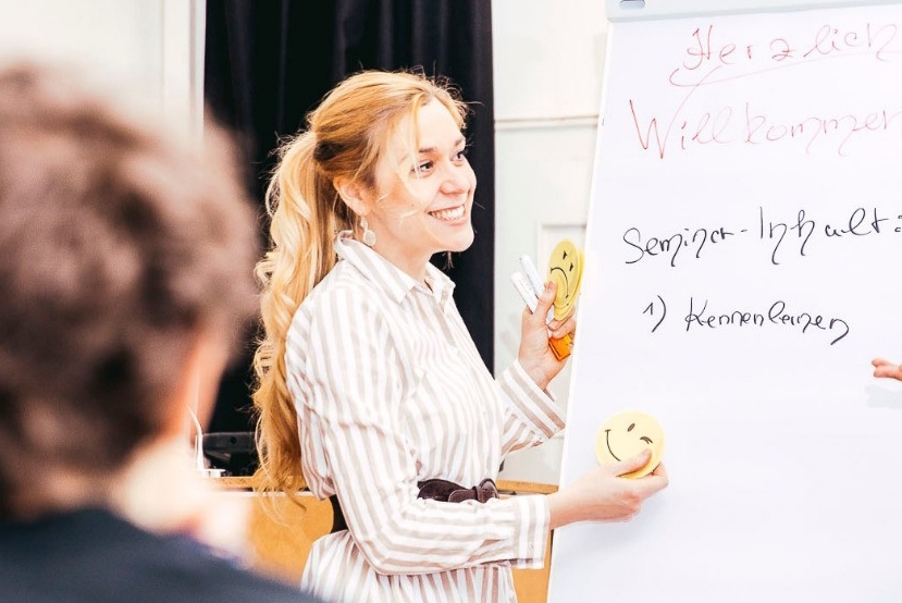 Seminar Fortbildung Theaterpädagogik Saja-Christin Hüllsieck